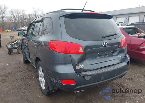 2007 Hyundai Santa Fe Limited/Se из США, поврежденный, VIN 5NMSH73E57H024483